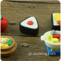 Borracha tipo Sushi 3D personalizada